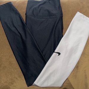 Medium Nike duo color Leggings
